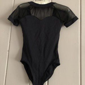 AinslieWear Black Leotard